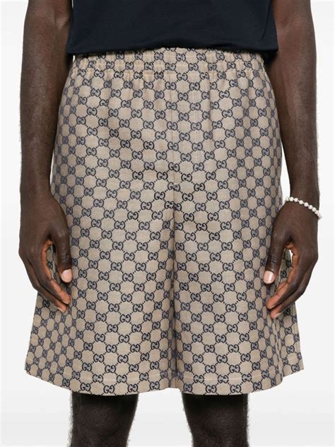 bermuda gucci original|Gucci GG Supreme Canvas Bermuda Shorts.